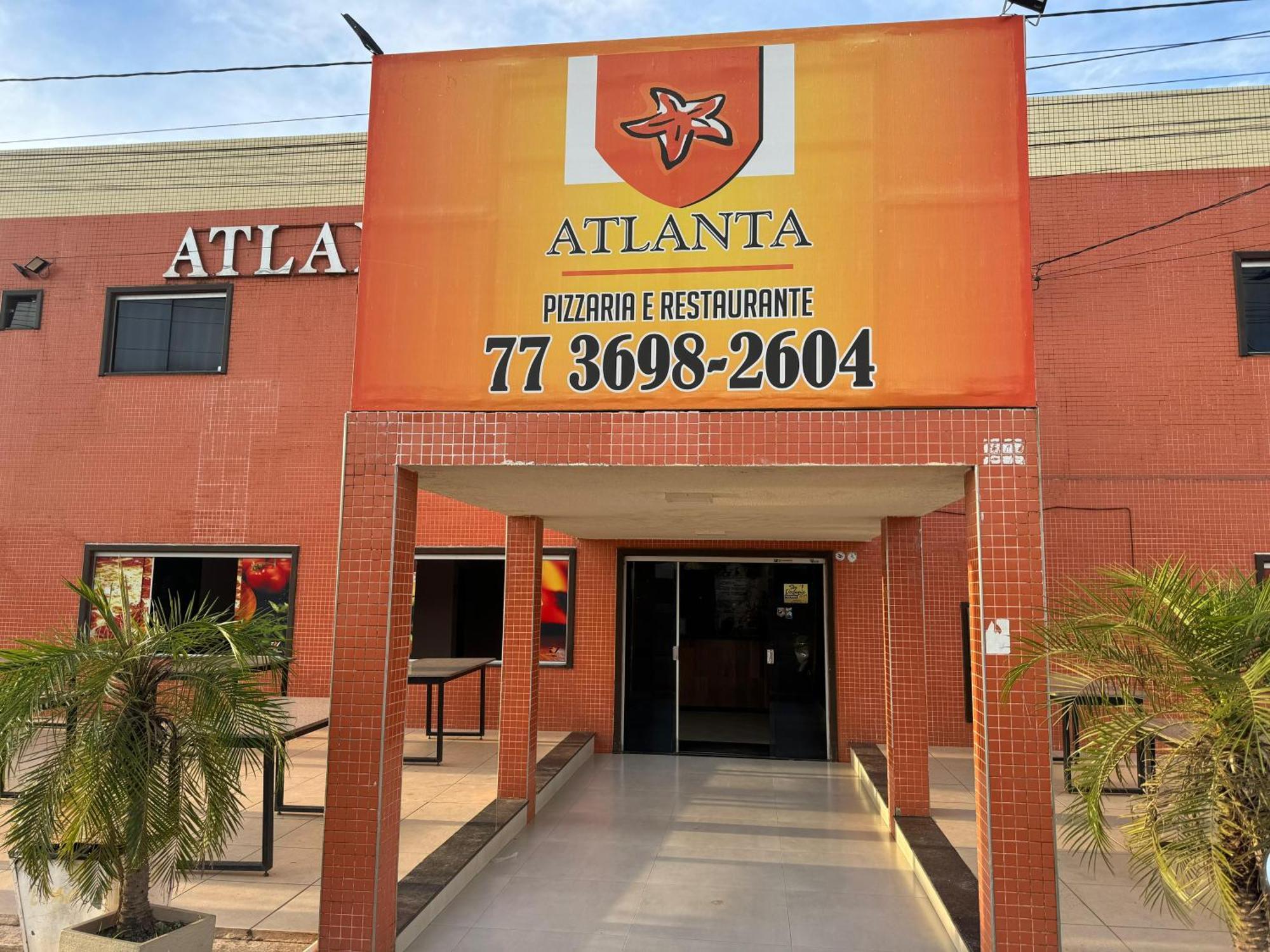 Atlanta Hotel Ibotirama Exterior foto