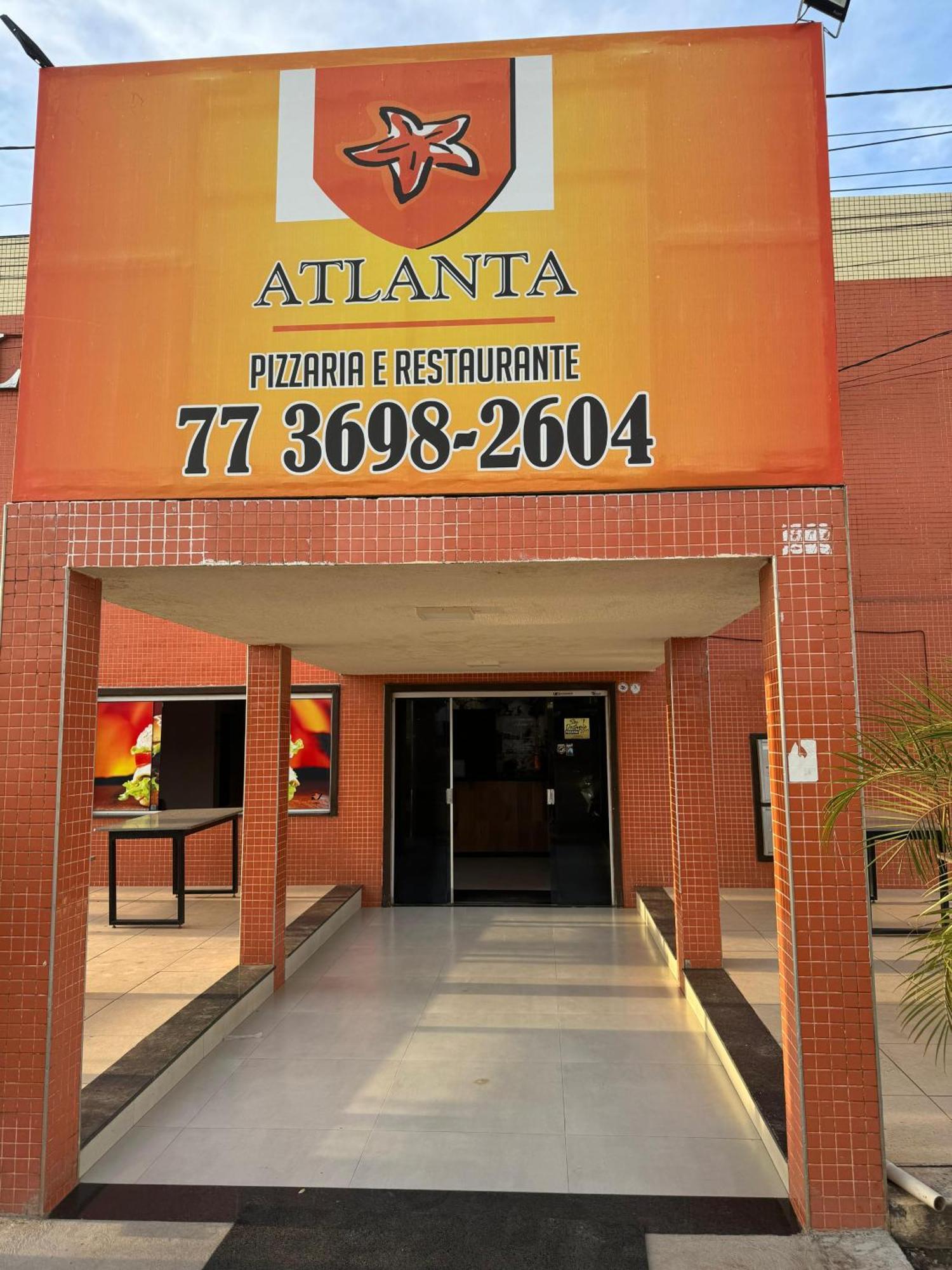 Atlanta Hotel Ibotirama Exterior foto